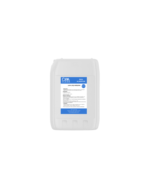 Lava loiça máquina (AM)  OPA CLEAN 20 lts