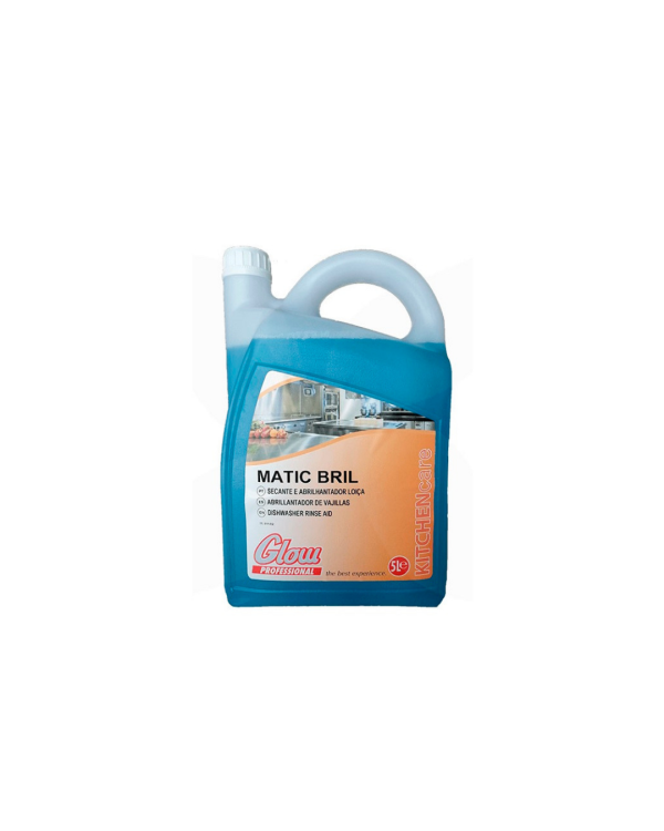 Secante/abrilhantador p/máquina de loiça OPA CLEAN 5 lts