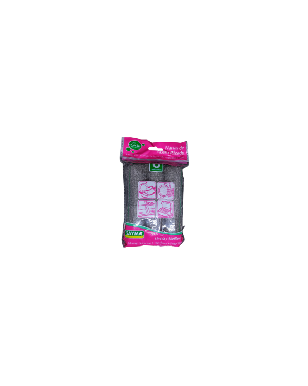 Esfregão de aço Rizado Sayma